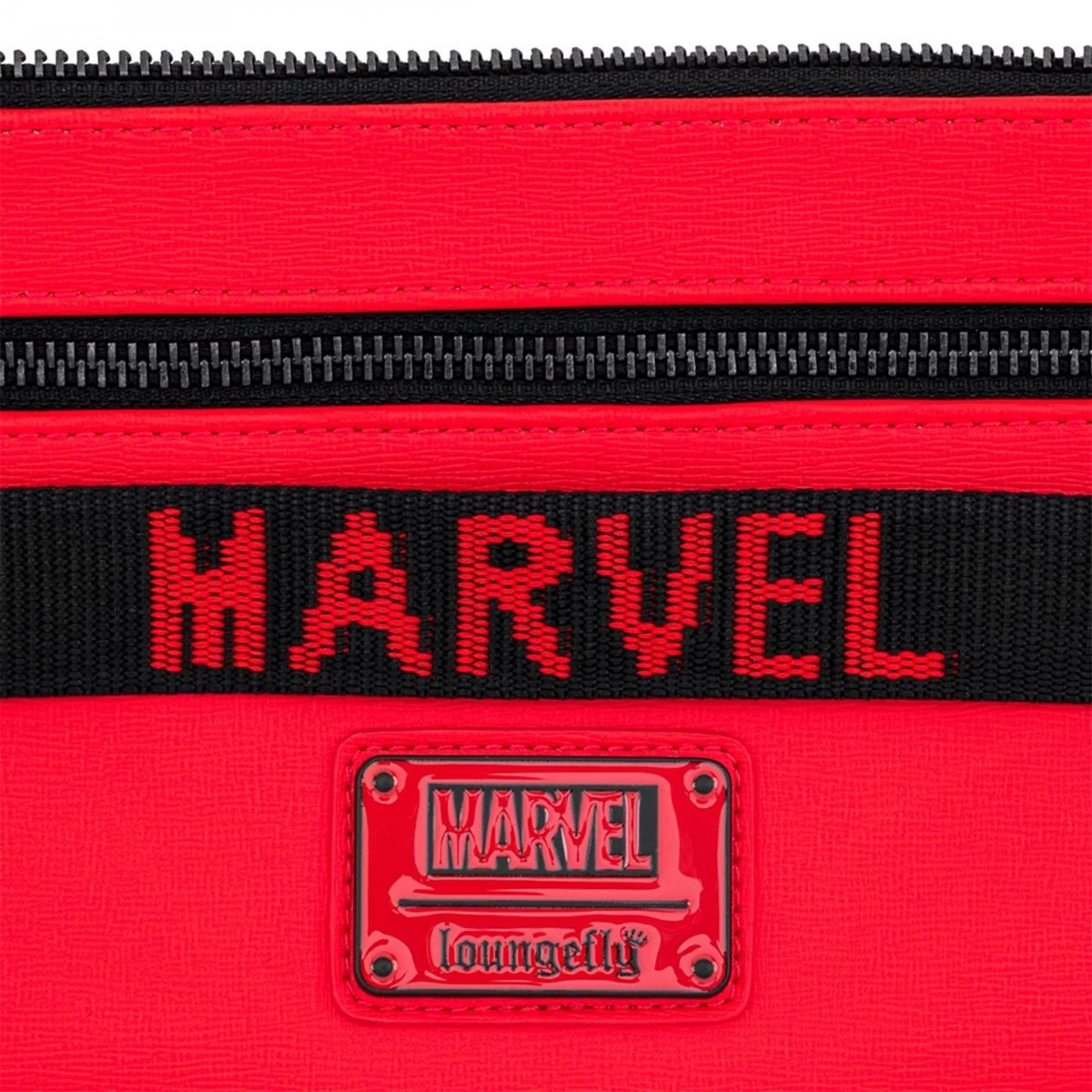 Marvel Logo Fanny Pack By Loungefly